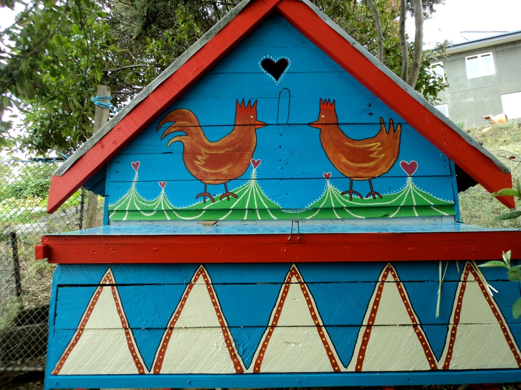 A home for chooks Good Life Permaculture