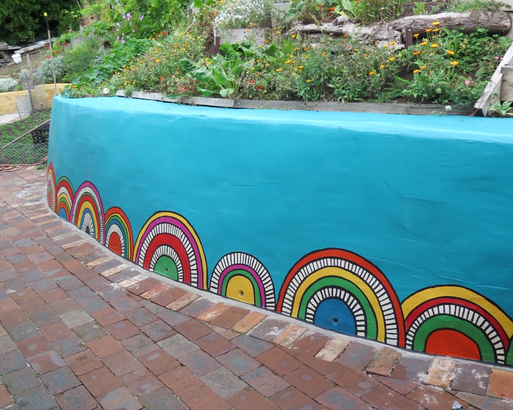 How To Build An Earthship Retaining Wall Good Life