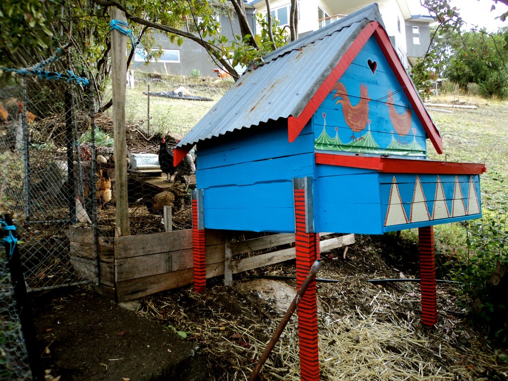 A home for chooks Good Life Permaculture