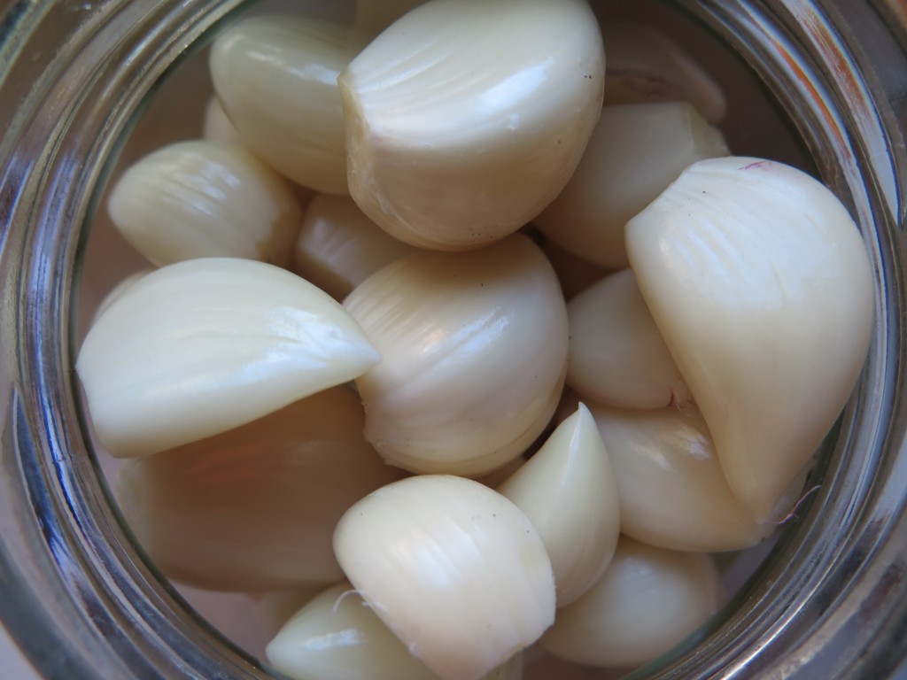 Preserving Garlic Good Life Permaculture