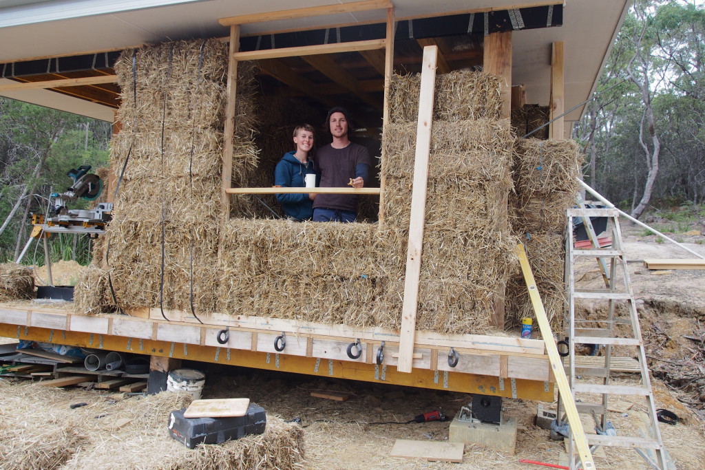 A Small Strawbale Home 44m2 of love Good Life Permaculture