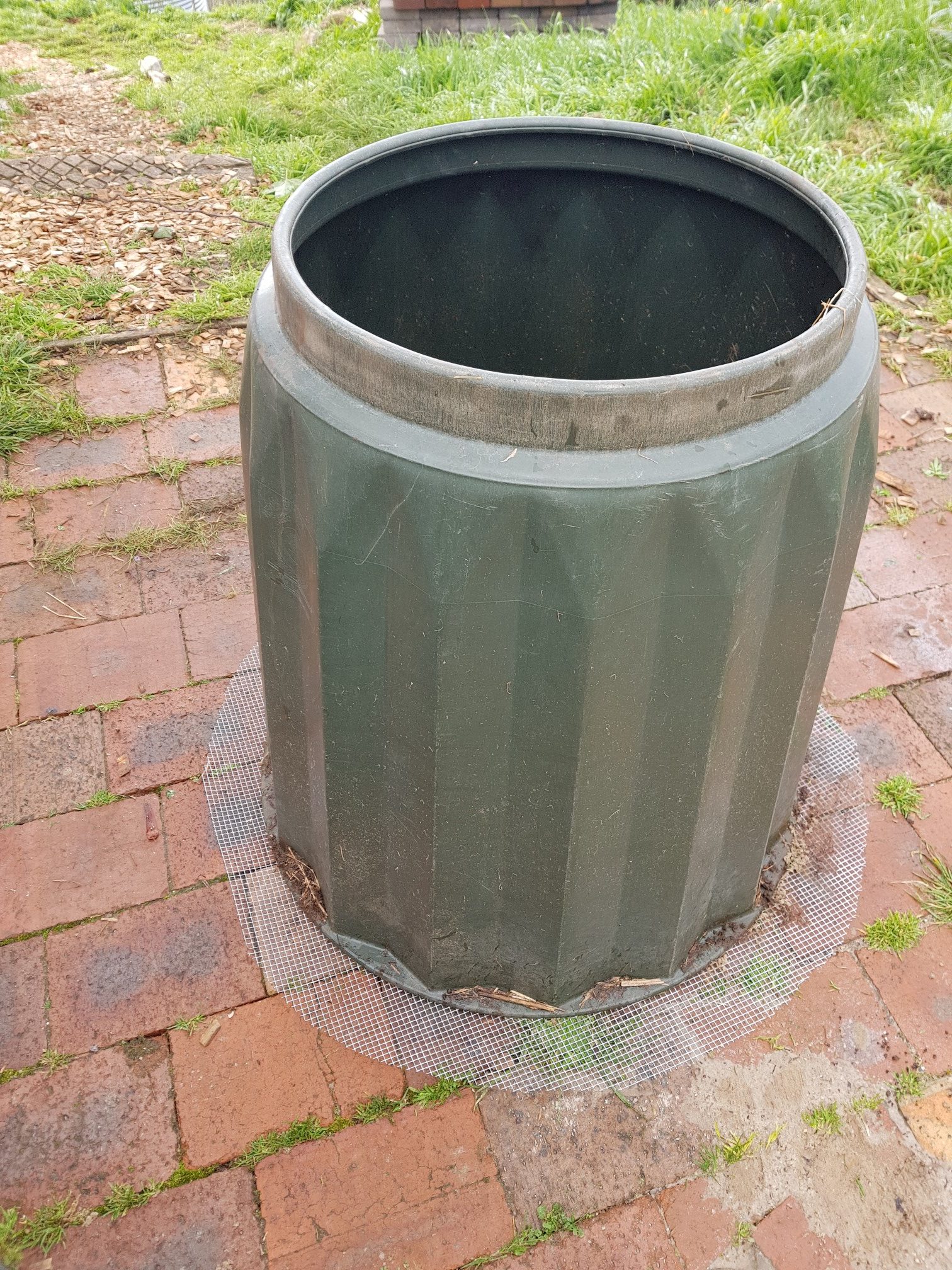 How To RodentProof Your Compost Bin Good Life Permaculture