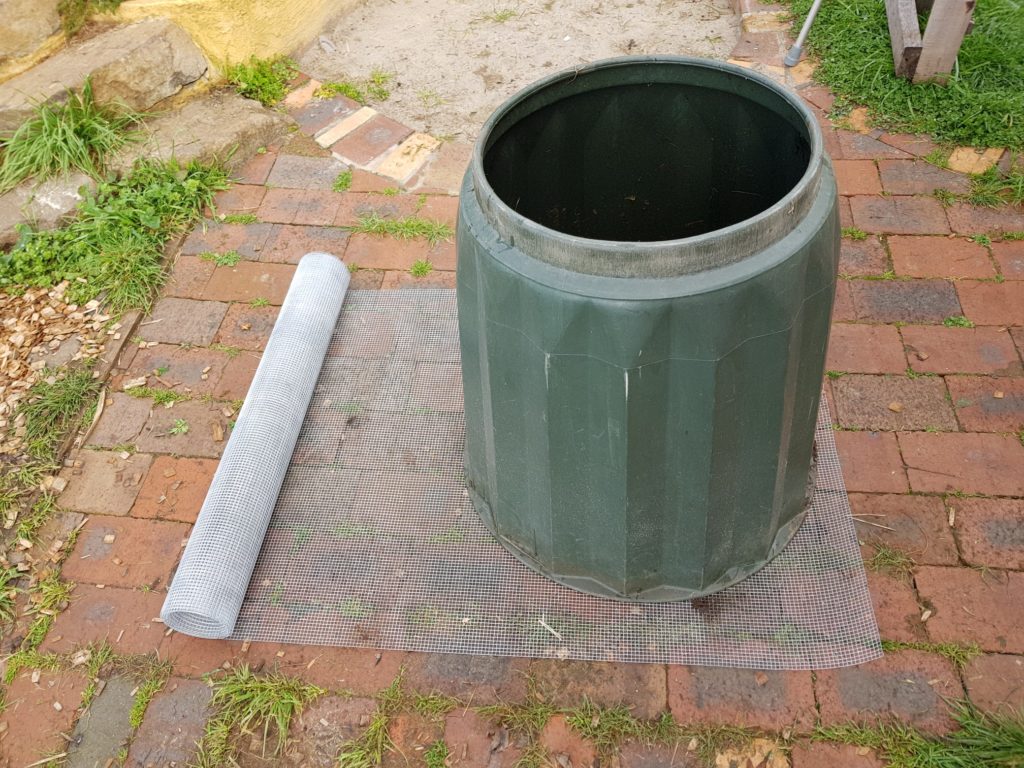 How To RodentProof Your Compost Bin Good Life Permaculture