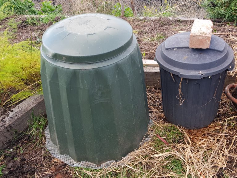 How To RodentProof Your Compost Bin Good Life Permaculture