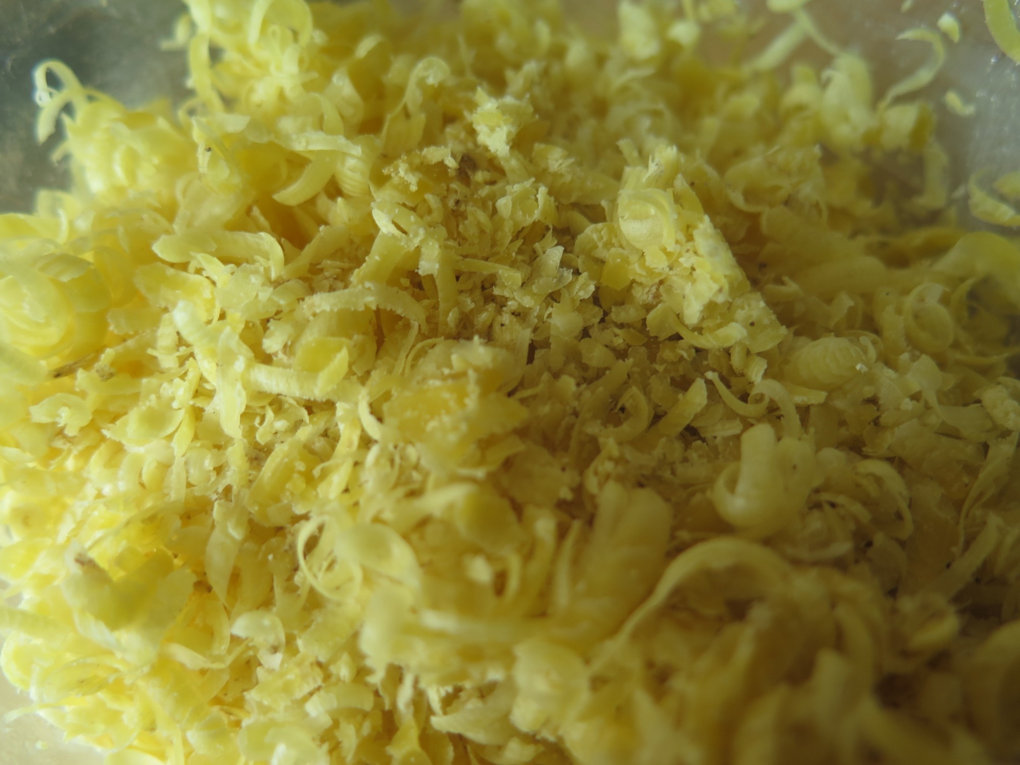 wax detail Good Life Permaculture